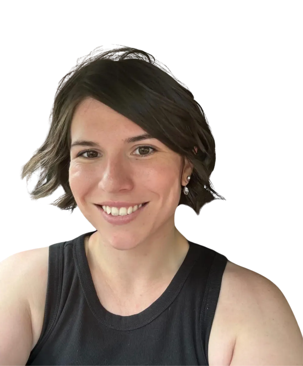 Cass Whitaker smiling
